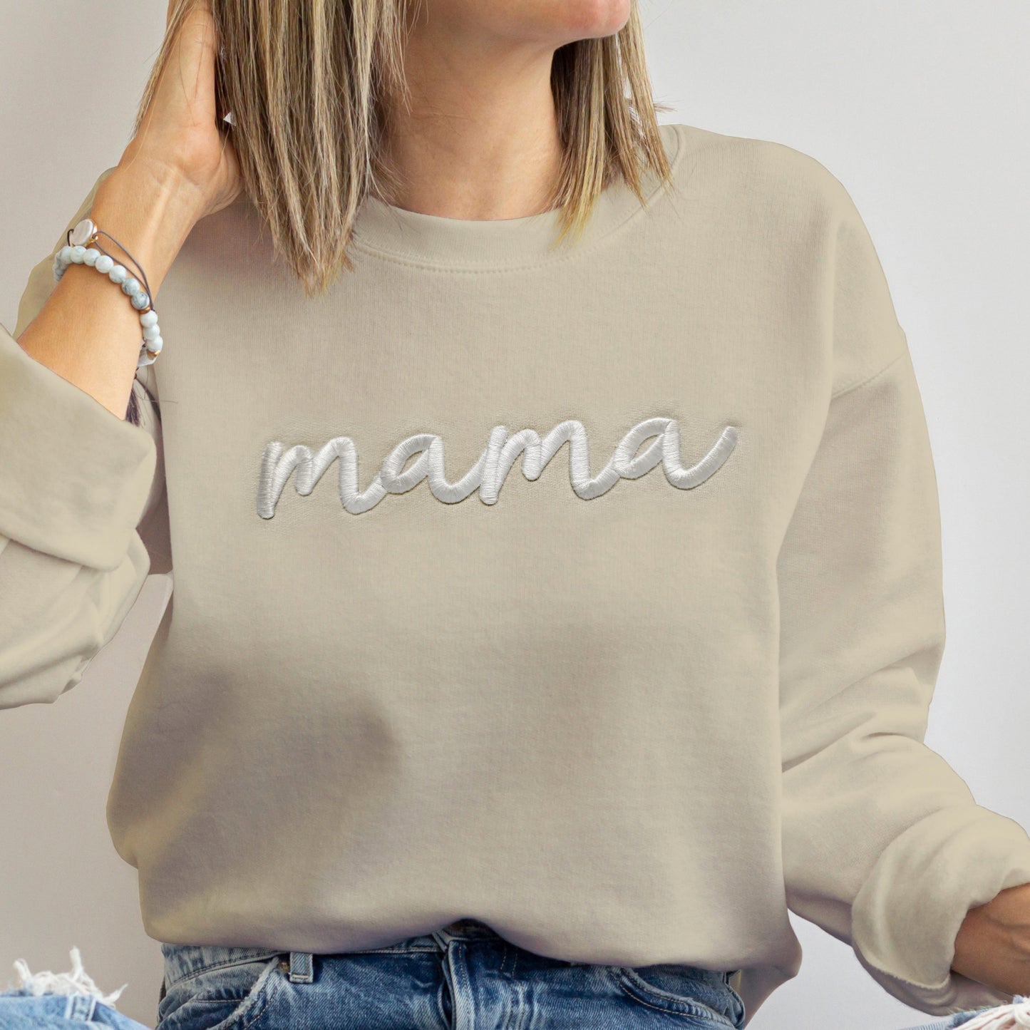 custom personalized sweatshirt for moms, mommy and me matching outfits, mama and mini matching outfits, mom and daughter matching, mother daughter outfits