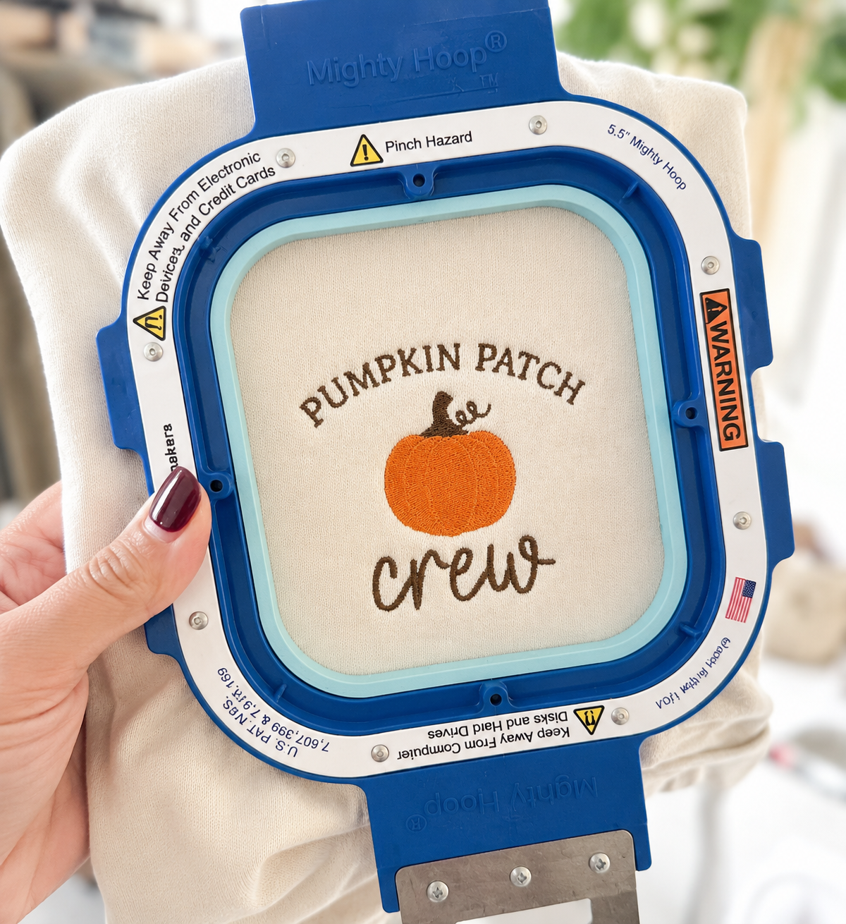 Pumpkin Patch Crew Embroidered Matching Family Shirts | Fall Family Tees