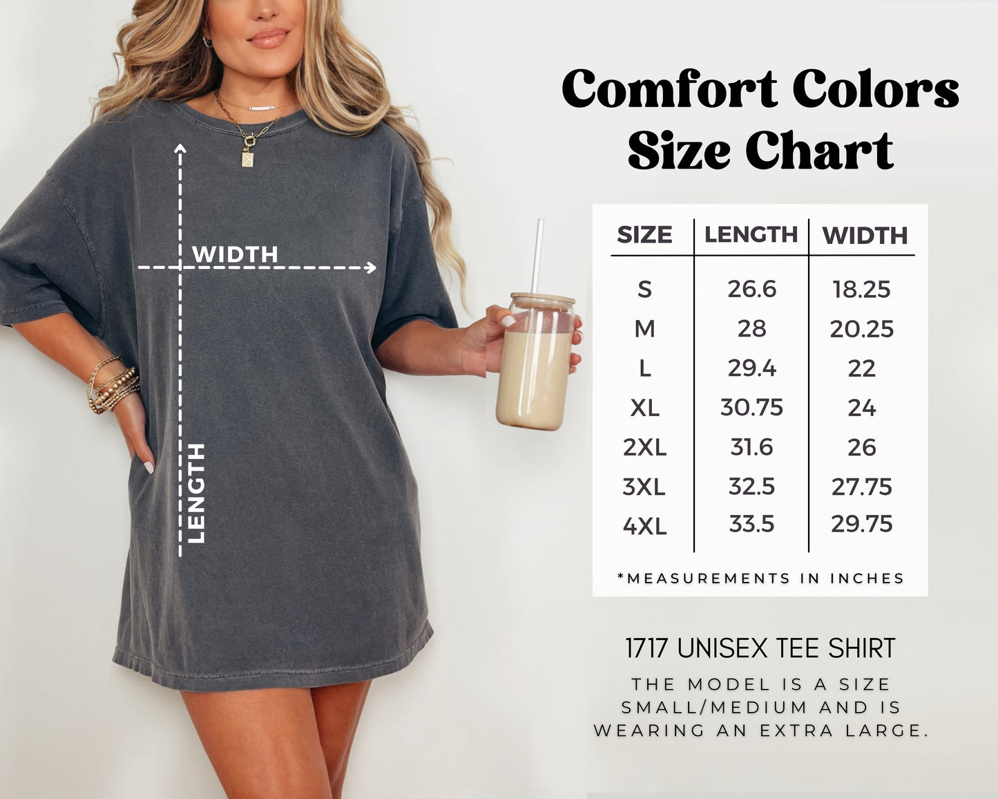 Embroidered Mamacita Shirt | Comfort Colors Oversized Mama T-Shirt