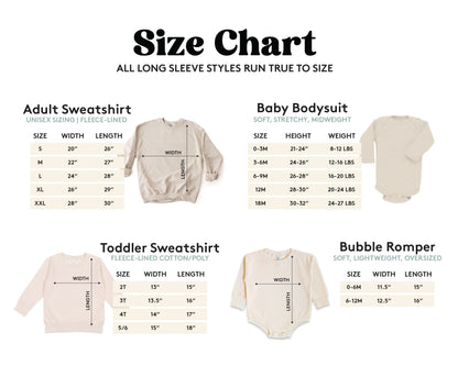 Pink Embroidered Mother Daughter Matching Sweatshirts and Bodysuits