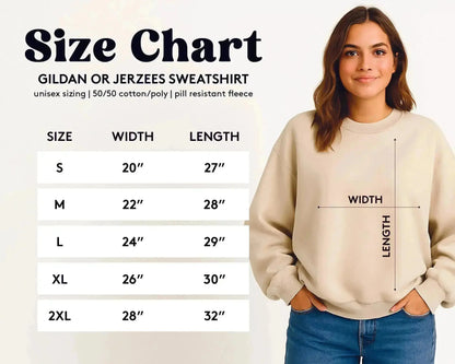 Custom Embroidered Cool Aunt Sweatshirt
