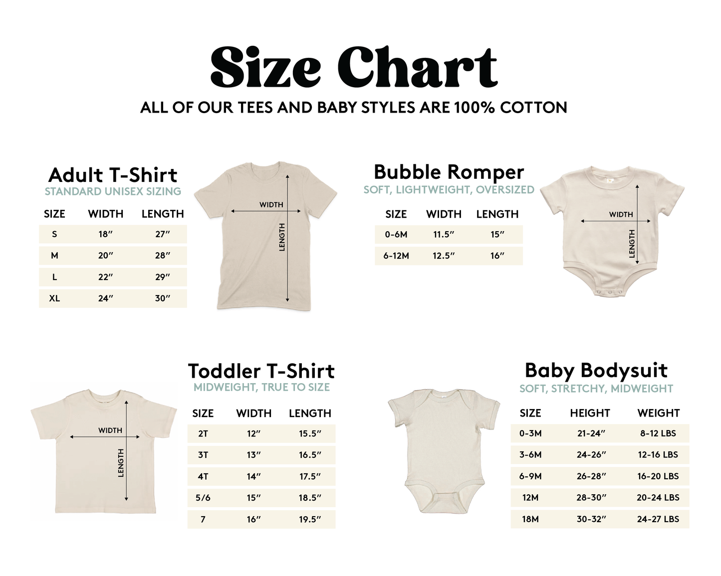 Embroidered "Dog Person" Matching Shirts and Baby Outfits