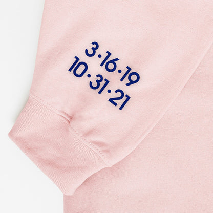 Sleeve Embroidery Add-On