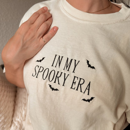 In My Spooky Era Matching Family Shirts | Embroidered Halloween Family Tees