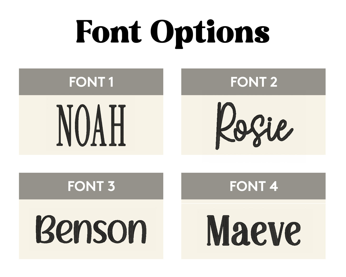 Personalized Embroidered Baby Sweater Romper