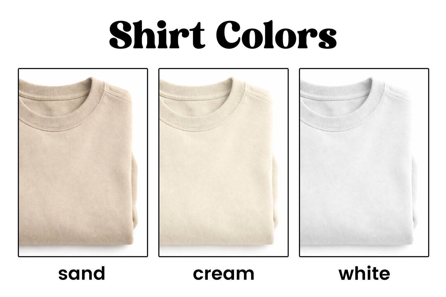 Neutral Family Matching Sweatshirt Set | Mom Dad & Baby Varsity Outfits