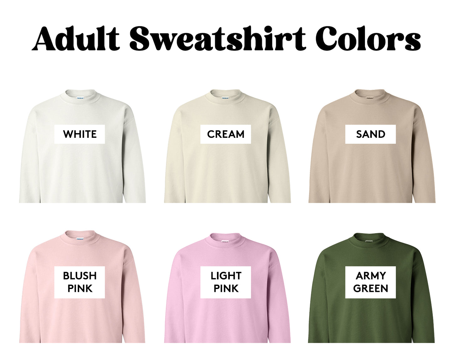 Personalized Embroidered Grandma Sweatshirt