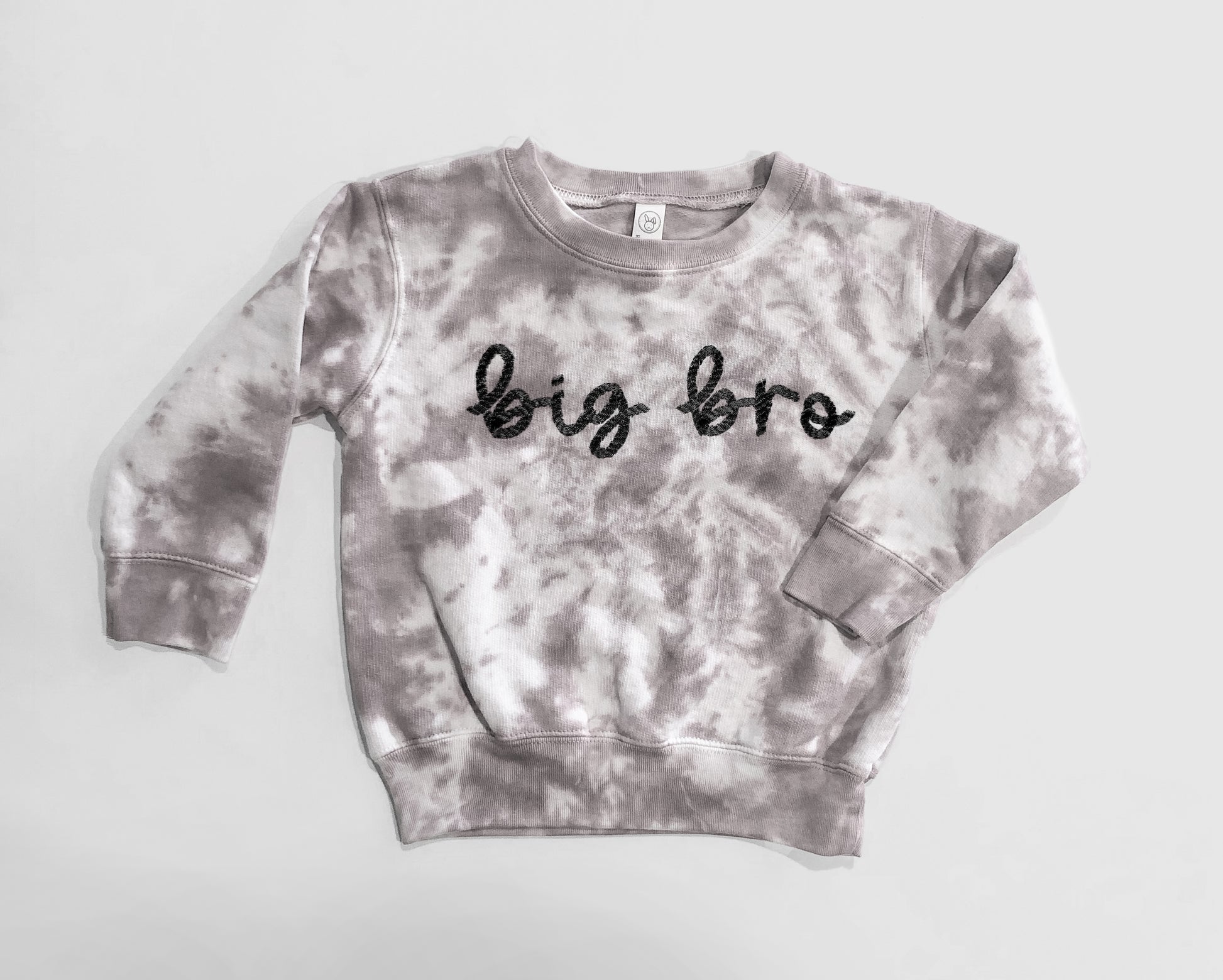 big sister little sister matching sibling outfits big sis lil bro lil sis sweatshirt in gray