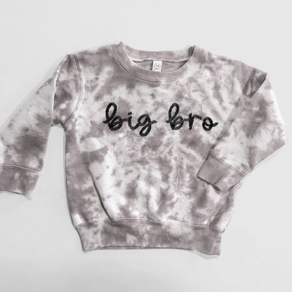 big sister little sister matching sibling outfits big sis lil bro lil sis sweatshirt in gray
