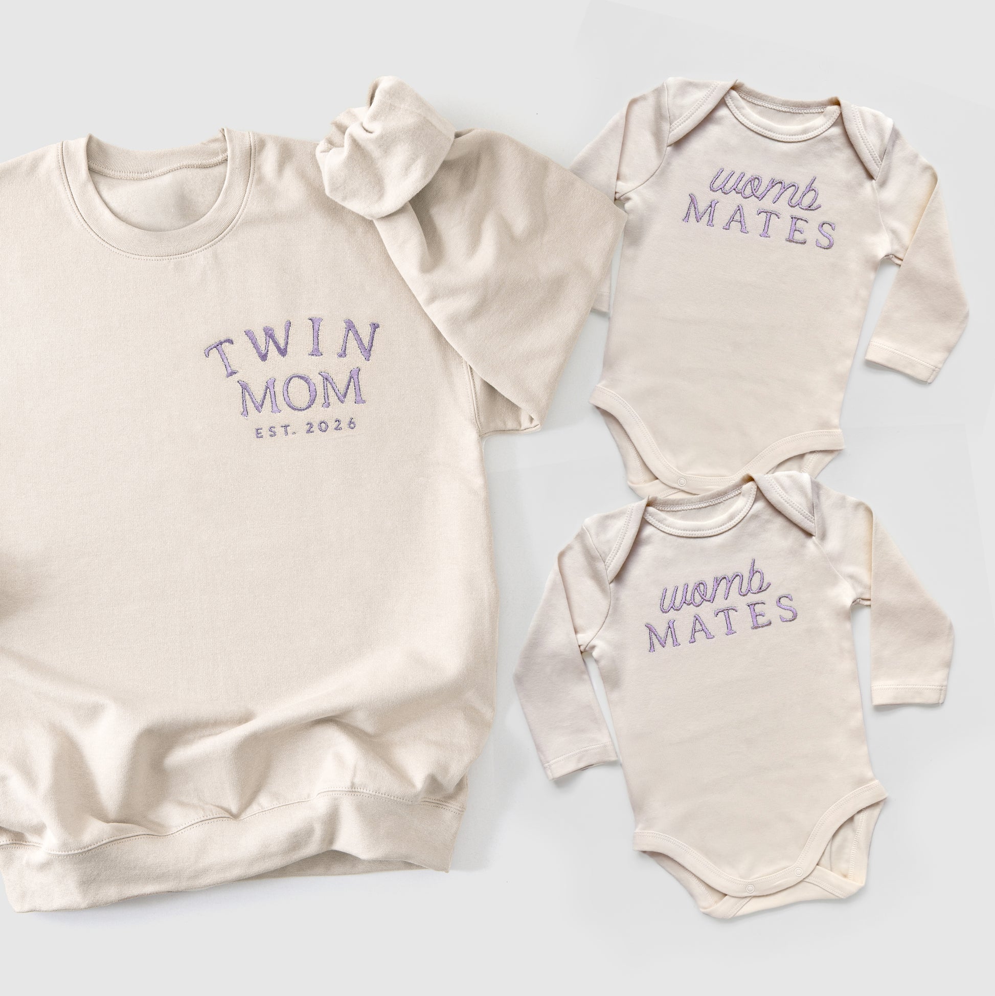twin mom sweatshirt, gift for twin mom, mom of twins gift, twin mom crewneck, new mom shirt, personalized sweatshirt