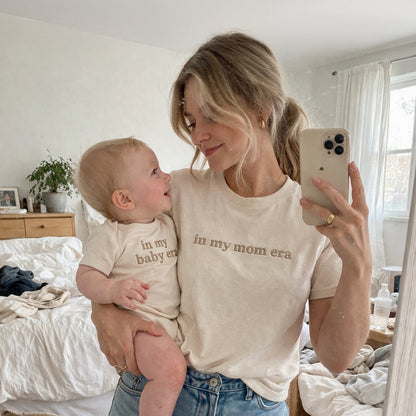In My Mom Era Shirts | Mommy and Me Matching Outfits